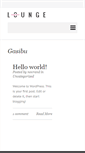 Mobile Screenshot of gasibu.com